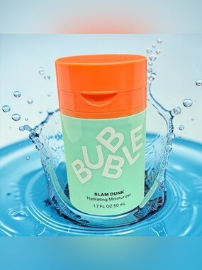 🧡BUBBLE🧡Slam Dunk Hydrating Moisturizer/NIP